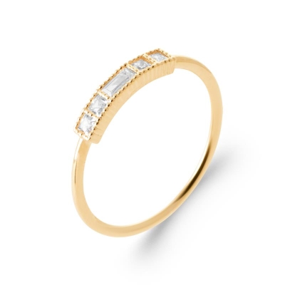 BAGUE PL-OR 750 3MIC OZ