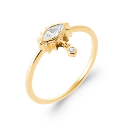 BAGUE PL-OR 750 3MIC OZ