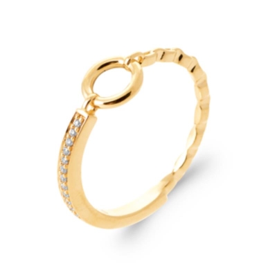 BAGUE PL-OR 750 3MIC OZ