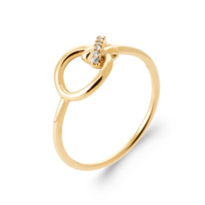 BAGUE PL-OR 750 3MIC OZ