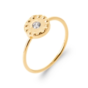 BAGUE PL-OR 750 3MIC OZ