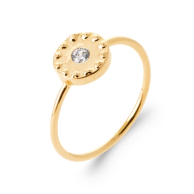 BAGUE PL-OR 750 3MIC OZ