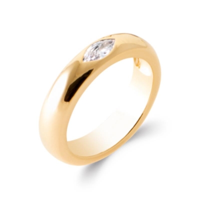 BAGUE PL-OR 750 3MIC OZ