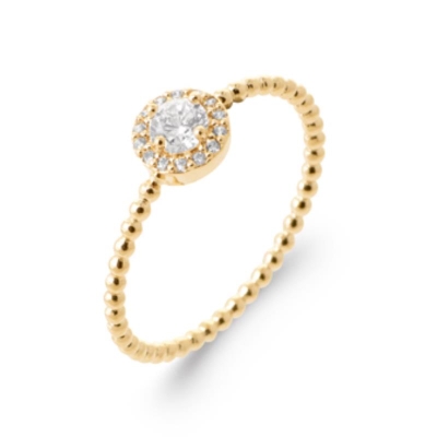 BAGUE PL-OR 750 3MIC OZ