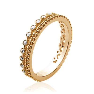 BAGUE PL-OR 750 3MIC OZ