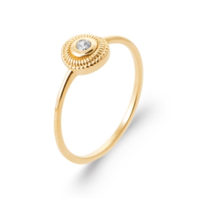 BAGUE PL-OR 750 3MIC OZ