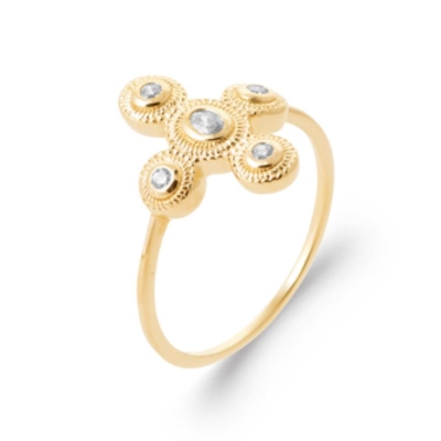 BAGUE PL-OR 750 3MIC OZ