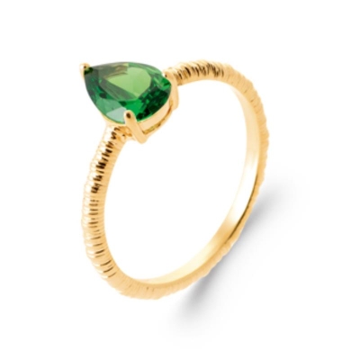 BAGUE PL-OR 750 3MIC OZ