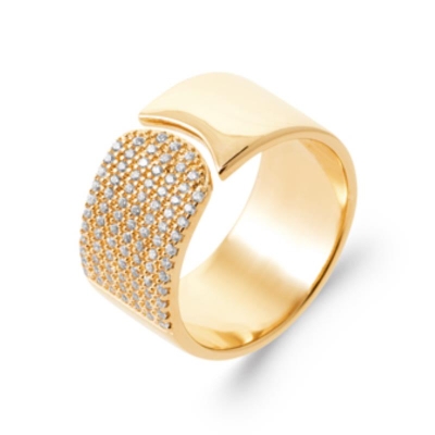 BAGUE PL-OR 750 3MIC OZ