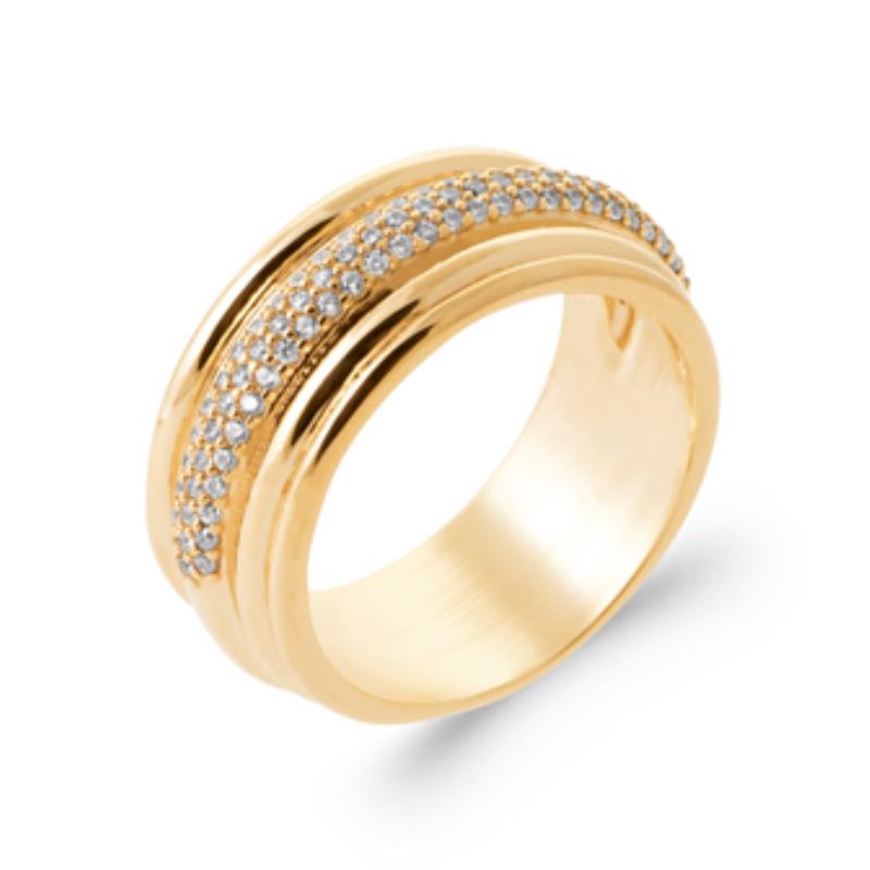 BAGUE PL-OR 750 3MIC OZ