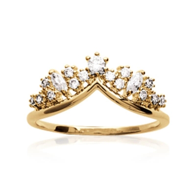 BAGUE PL-OR 750 3MIC OZ