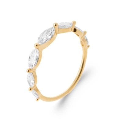 BAGUE PL-OR 750 3MIC OZ