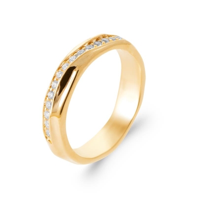 BAGUE PL-OR 750 3MIC OZ