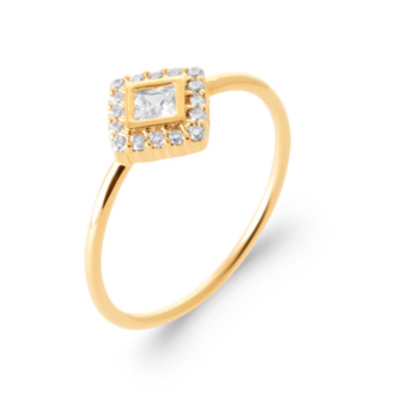 BAGUE PL-OR 750 3MIC OZ