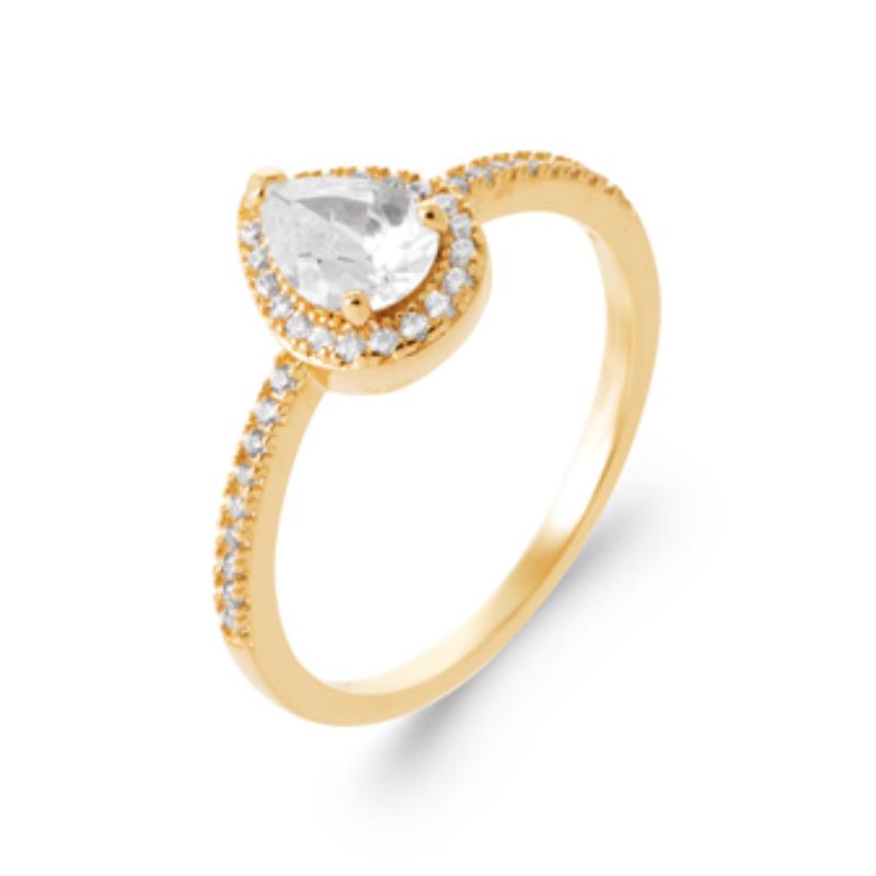 BAGUE PL-OR 750 3MIC OZ