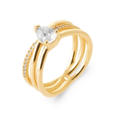 BAGUE PL-OR 750 3MIC OZ