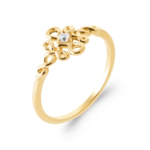 BAGUE PL-OR 750 3MIC OZ