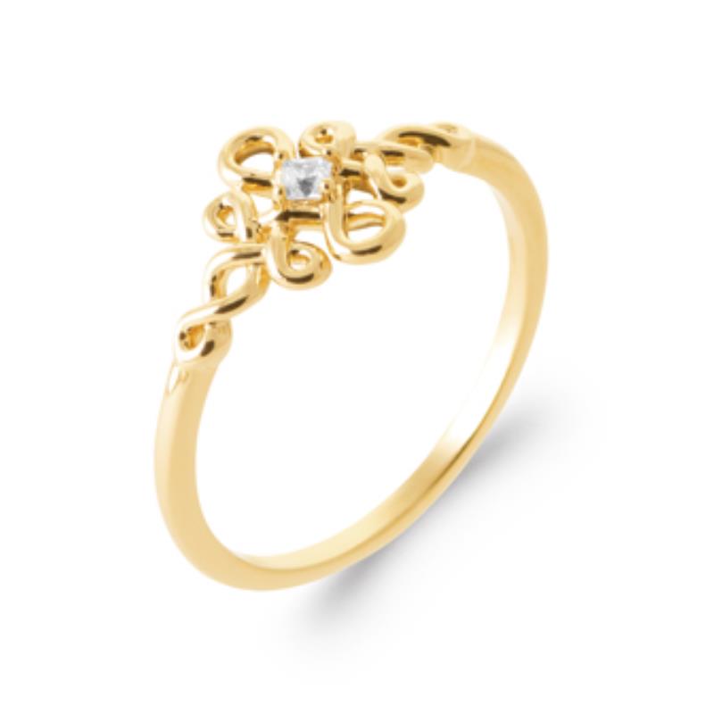 BAGUE PL-OR 750 3MIC OZ