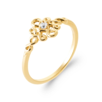 BAGUE PL-OR 750 3MIC OZ