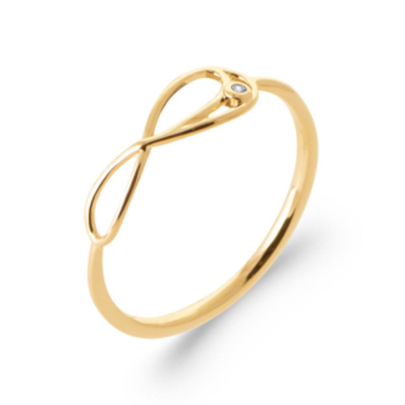 BAGUE PL-OR 750 3MIC OZ