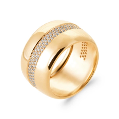 BAGUE PL-OR 750 3MIC OZ