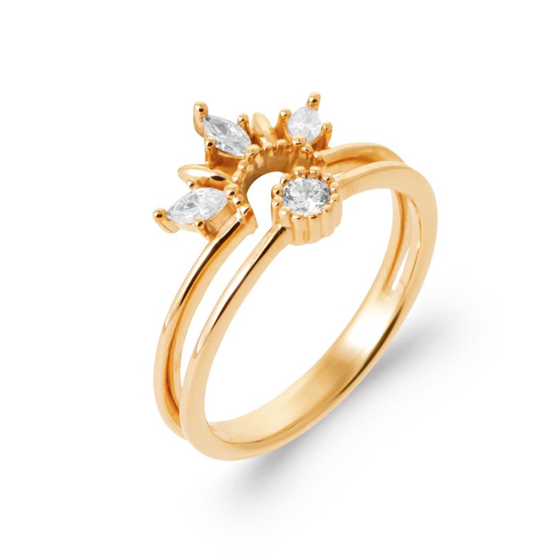 BAGUE PL-OR 750 3MIC OZ