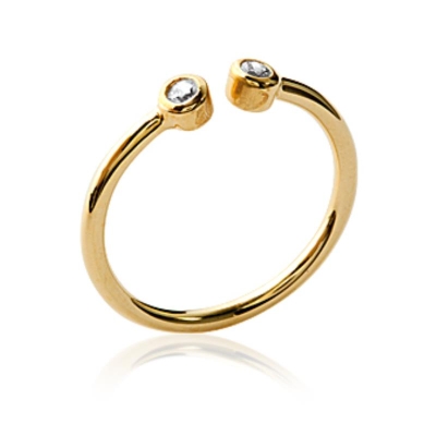 BAGUE PL-OR 750 3MIC OZ