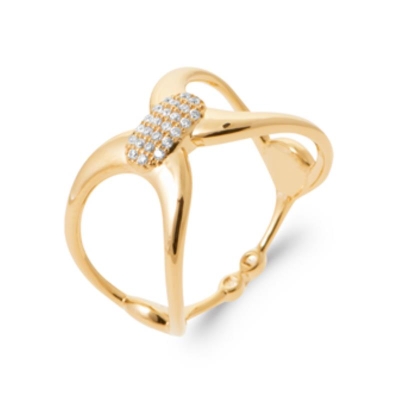 BAGUE PL-OR 750 3MIC OZ