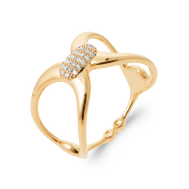 BAGUE PL-OR 750 3MIC OZ