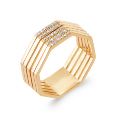 BAGUE PL-OR 750 3MIC OZ