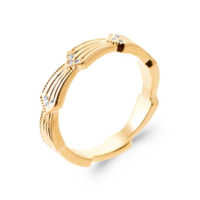 BAGUE PL-OR 750 3MIC OZ