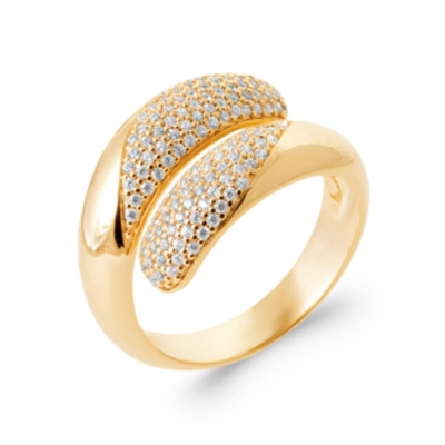 BAGUE PL-OR 750 3MIC OZ