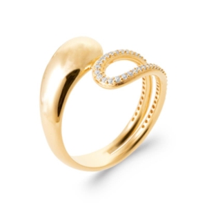 BAGUE PL-OR 750 3MIC OZ