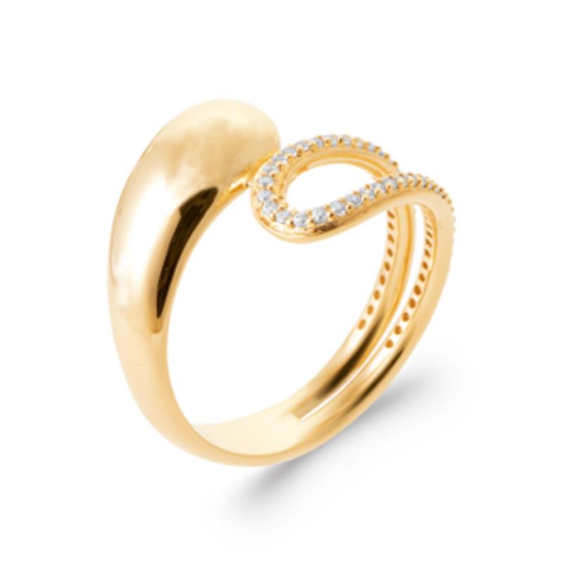 BAGUE PL-OR 750 3MIC OZ