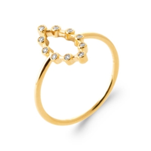 BAGUE PL-OR 750 3MIC OZ