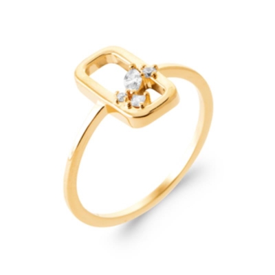 BAGUE PL-OR 750 3MIC OZ