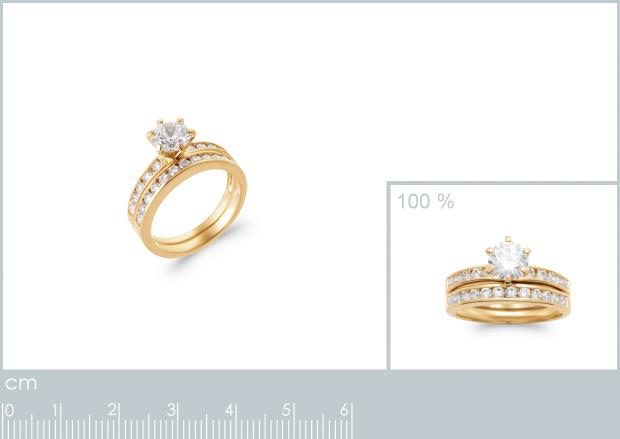 BAGUE PL-OR 750 3MIC OZ - 2z12531048