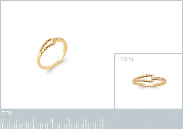 BAGUE PL-OR 750 3MIC OZ - 2z94231050