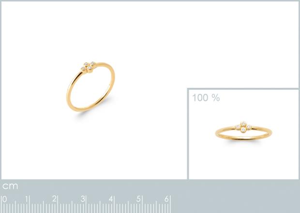 BAGUE PL-OR 750 3MIC OZ - 2z94521050