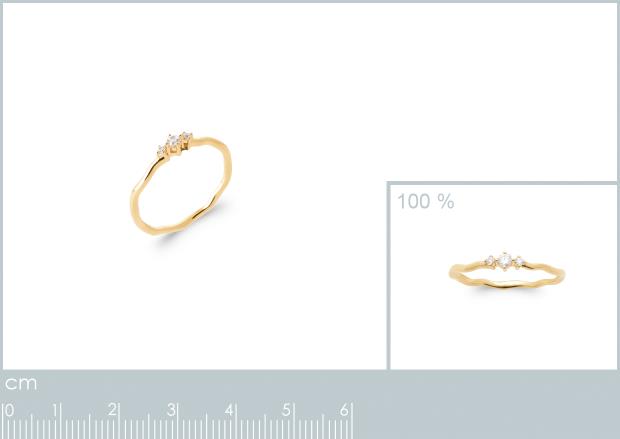 BAGUE PL-OR 750 3MIC OZ - 2z94541050