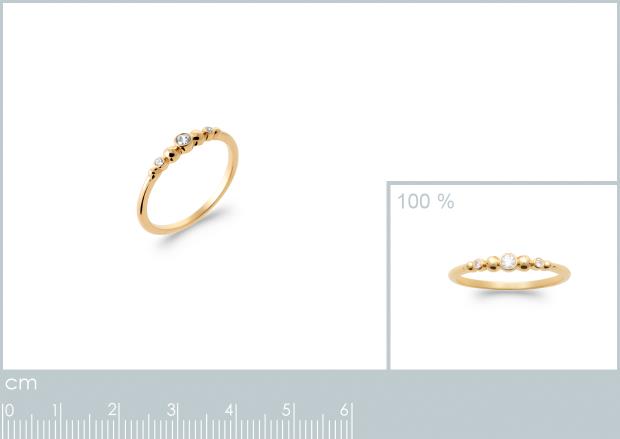 BAGUE PL-OR 750 3MIC OZ - 2z94661050