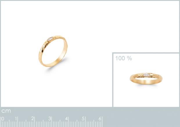 BAGUE PL-OR 750 3MIC OZ - 2z95351050