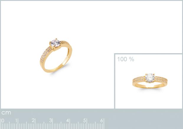 BAGUE PL-OR 750 3MIC OZ - 2z24911050