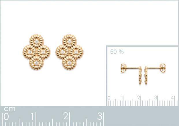 BAGUE PL-OR 750 3MIC OZ - 2z99401050