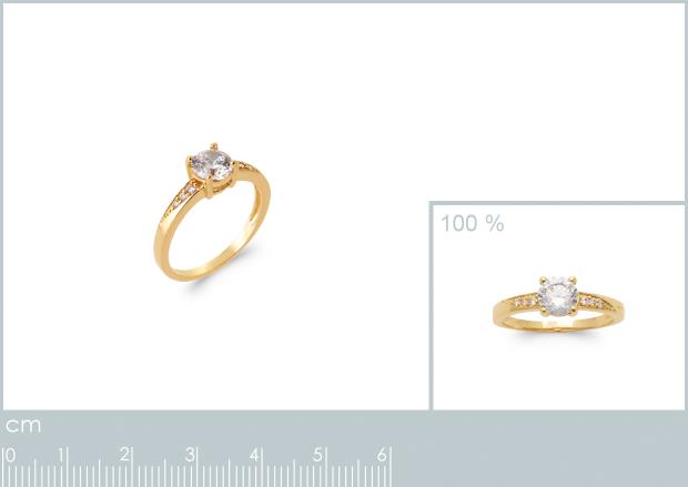 BAGUE PL-OR 750 3MIC OZ - 2z24941050