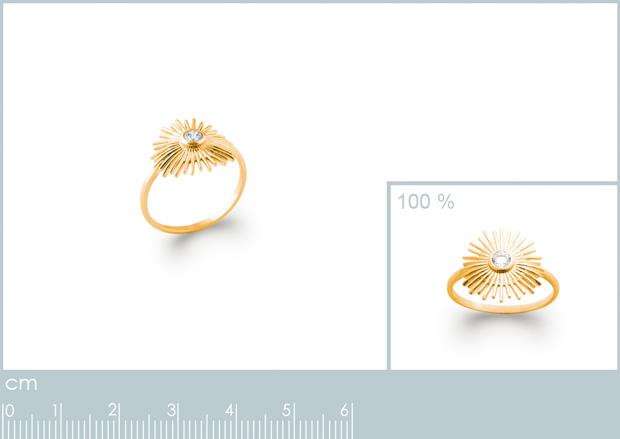 BAGUE PL-OR 750 3MIC OZ - 2z28311050