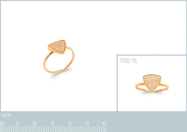 BAGUE PL-OR 750 3MIC OZ - 2z28741050