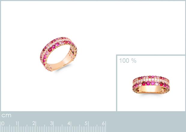 BAGUE PL-OR 750 3MIC OZ - 2z28988050