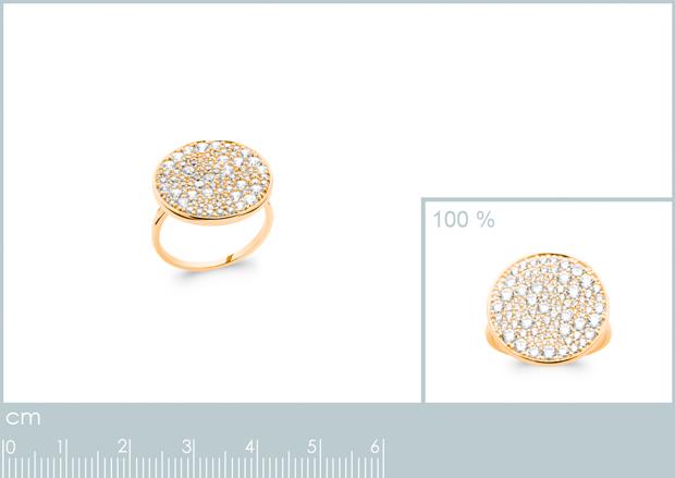 BAGUE PL-OR 750 3MIC OZ - 2z29071050