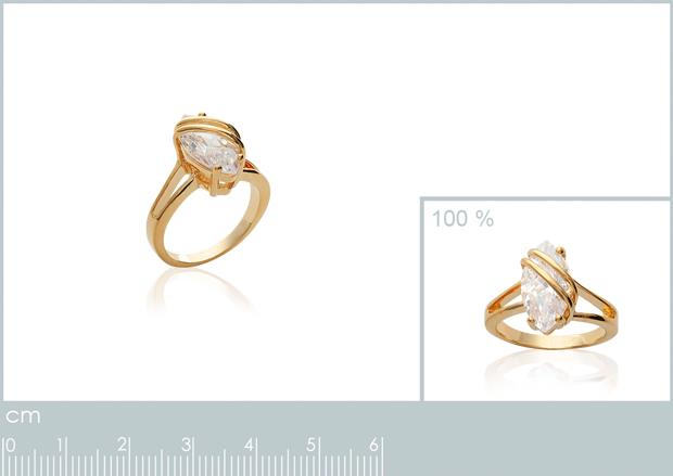 BAGUE PL-OR 750 3MIC OZ - 2z57015148